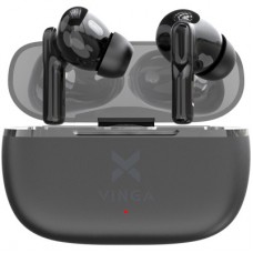 Наушники Vinga HBT075 Bluetooth Black (HBT075BK) - Фото