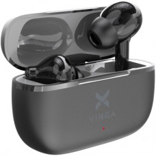 Наушники Vinga HBT075 Bluetooth Black (HBT075BK) - Фото