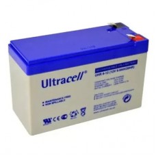 Батарея к ИБП Ultracell UHR9-12 12V-9Ah (UHR9-12) - Фото