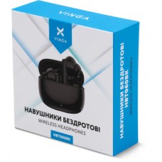 Наушники Vinga HBT060 Bluetooth Black (HBT060BK) - Фото