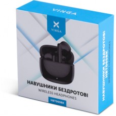Наушники Vinga HBT065 Bluetooth Black (HBT065BK) - Фото