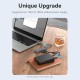 Концентратор Vention USB 3.0 to 4xUSB 3.0 Hub With Power Supply 0.15m black (CHLBB)