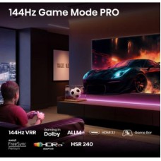 Телевізор Hisense 43E7Q PRO - Фото