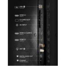 Телевізор Hisense 43E7Q PRO - Фото