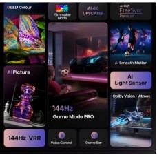 Телевізор Hisense 43E7Q PRO - Фото