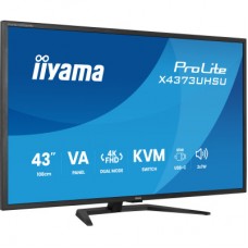 Монітор iiyama X4373UHSU-B2 - Фото