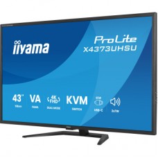 Монітор iiyama X4373UHSU-B2 - Фото