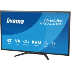 Монітор iiyama X4373UHSU-B2 - Фото
