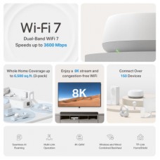 Точка доступу Wi-Fi TP-Link DECO-BE22-1-PACK - Фото