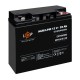Батарея до ДБЖ LogicPower 12 V 20 Ah LP-6-DZM-20 (22882)