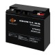 Батарея до ДБЖ LogicPower 12 V 20 Ah LP-6-DZM-20 (22882)