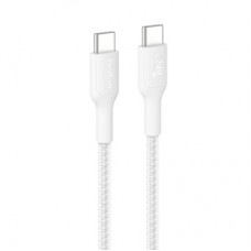 Дата кабель USB-C to USB-C 1.0m 240W white Belkin (CAB025HQ1MWH)