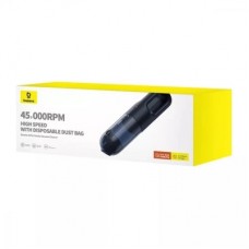 Пылесос Baseus AP01 Handy Vacuum Cleaner (5000pa) Black (C30450100111-00) - Фото