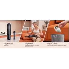 Пылесос Baseus AP01 Handy Vacuum Cleaner (5000pa) Black (C30450100111-00) - Фото