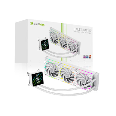 Кулер для процесора Gamemax HAILSTORM 360 WH