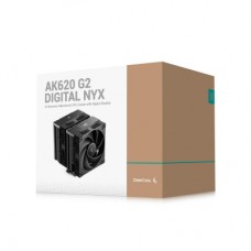 Кулер для процесора Deepcool AK620 G2 Digital NYX Black (R-AK620G2-BKNMN-GJD-1) - Фото