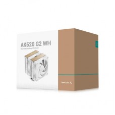 Кулер для процесора Deepcool AK620 G2 WH (R-AK620G2-WHNNMN-GJD) - Фото