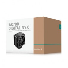 Кулер для процесора Deepcool AK700 Digital NYX Black (R-AK700-BKNNMN-GJD-1) - Фото