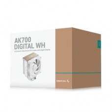 Кулер для процесора Deepcool AK700 Digital WH (R-AK700-WHNDMN-GJD) - Фото