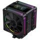 Кулер для процесора Gamemax SIGMA 620 LCD BK
