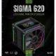 Кулер для процесора Gamemax SIGMA 620 LCD BK