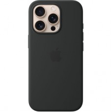Чехол для мобильного телефона Apple iPhone16 Pro Silicone Case with MagSafe - Black (MYYJ3ZM/A) - Фото