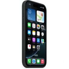 Чехол для мобильного телефона Apple iPhone16 Pro Silicone Case with MagSafe - Black (MYYJ3ZM/A) - Фото