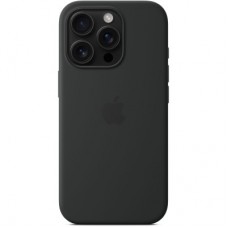 Чехол для мобильного телефона Apple iPhone16 Pro Silicone Case with MagSafe - Black (MYYJ3ZM/A) - Фото
