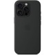 Чехол для мобильного телефона Apple iPhone16 Pro Silicone Case with MagSafe - Black (MYYJ3ZM/A)