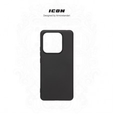 Чохол для мобільного телефона Armorstandart ICON Xiaomi Redmi Note 14 5G Black (ARM82258) - Фото