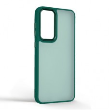 Чехол для мобильного телефона Armorstandart Frame Samsung A36 5G Dark Green (ARM84812) - Фото