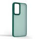 Чехол для мобильного телефона Armorstandart Frame Samsung A36 5G Dark Green (ARM84812) Чехол для мобильного телефона Armorstandart Frame Samsung A36 5G Dark Green (ARM84812)