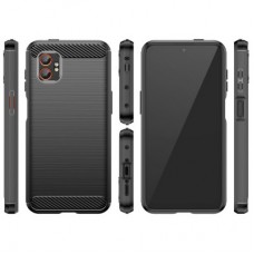 Чехол для мобильного телефона BeCover Carbon Series Samsung Galaxy XCover7 Pro SM-G766B Black (713559) - Фото