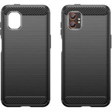 Чехол для мобильного телефона BeCover Carbon Series Samsung Galaxy XCover7 Pro SM-G766B Black (713559) - Фото