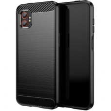 Чехол для мобильного телефона BeCover Carbon Series Samsung Galaxy XCover7 Pro SM-G766B Black (713559) - Фото
