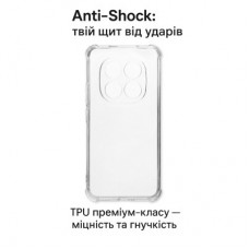 Чехол для мобильного телефона BeCover Anti-Shock Xiaomi Redmi Note 15 Pro Plus 5G Clear (714912) - Фото