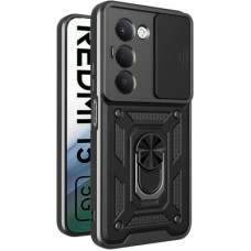 Чехол для мобильного телефона BeCover Military Xiaomi Redmi 15 Black (713921) - Фото