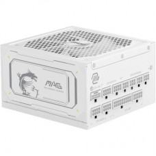 Блок питания MSI 1000W (MAG A1000GL PCIE5 WHITE) Блок питания MSI 1000W (MAG A1000GL PCIE5 WHITE)