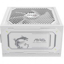 Блок живлення MSI 1000W (MAG A1000GL PCIE5 WHITE) - Фото