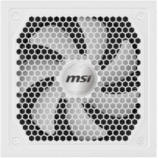Блок живлення MSI 1000W (MAG A1000GL PCIE5 WHITE) - Фото