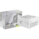 Блок питания MSI 1000W (MAG A1000GL PCIE5 WHITE) Блок питания MSI 1000W (MAG A1000GL PCIE5 WHITE)