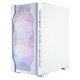 Корпус для ПК 1stPlayer D4-M-WH-2F1P-W-1F1-W