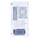 Корпус для ПК 1stPlayer D4-M-WH-2F1P-W-1F1-W