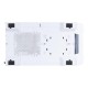 Корпус для ПК 1stPlayer D4-M-WH-2F1P-W-1F1-W