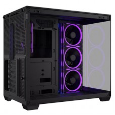 Корпус для ПК ASUS A32 Plus Black Tempered Glass (90DC00S0-B19000) - Фото