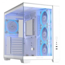 Корпус для ПК ASUS A32 Plus White Tempered Glass (90DC00S3-B19000)