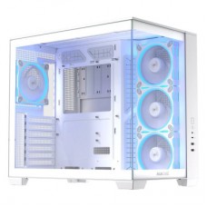 Корпус для ПК ASUS A32 Plus White Tempered Glass (90DC00S3-B19000) - Фото