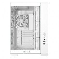 Корпус для ПК ASUS A32 Plus White Tempered Glass (90DC00S3-B19000) - Фото