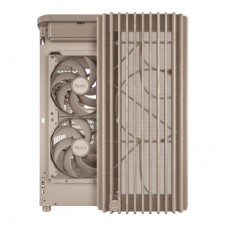 Корпус для ПК ASUS ProArt PA401 Wood Edition Mesh Beige (90DC00M7-B39000) - Фото