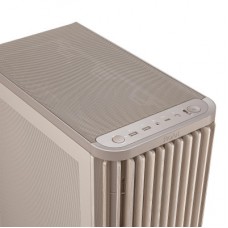 Корпус для ПК ASUS ProArt PA401 Wood Edition Mesh Beige (90DC00M7-B39000) - Фото